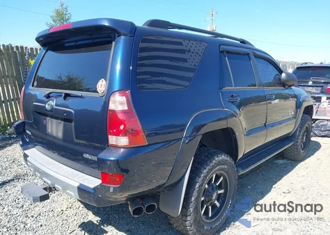2003 Toyota 4Runner Sr5 V6 from USA, damaged, VIN JTEBU14R638007290